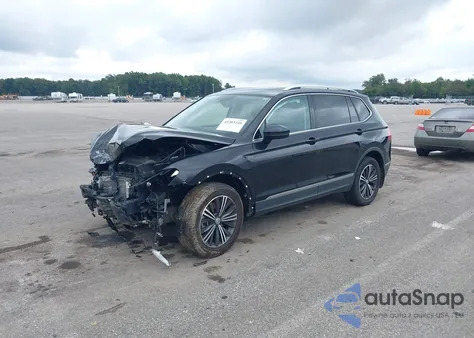 2018 Volkswagen Tiguan 2.0T Se/2.0T Sel from USA, damaged, VIN 3VV2B7AX9JM058728